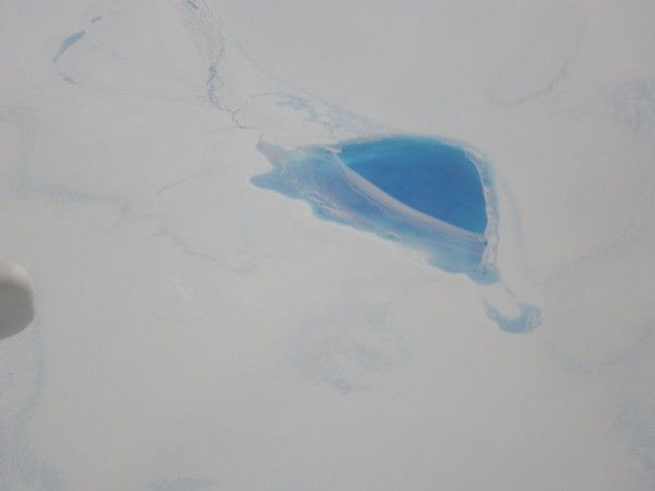 greenland ice sheet surface melt
